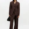 Flock Check Cross-over Pants