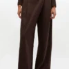 Flock Check Cross-over Pants