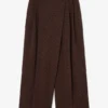 Flock Check Cross-over Pants