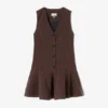 Flock Check Suiting Dress
