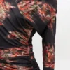 Floral Ruched Dress