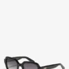 GANNI x Ace & Tate Black Twiggy Sunglasses