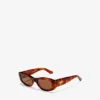 GANNI x Ace & Tate Lana Sunglasses