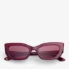GANNI x Ace & Tate Port Royale Sadie Sunglasses