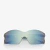 GANNI x Ace & Tate Silver Lake Blue Noel Sunglasses