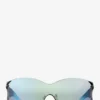 GANNI x Ace & Tate Silver Lake Blue Noel Sunglasses