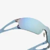 GANNI x Ace & Tate Silver Lake Blue Noel Sunglasses