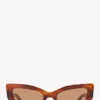 GANNI x Ace & Tate Tiger’s Eye Sadie Sunglasses