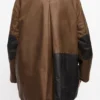 GANNI x Barbour Waxed Duffle Coat