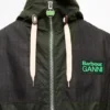 GANNI x Barbour Waxed Parka Jacket