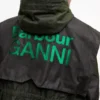 GANNI x Barbour Waxed Parka Jacket