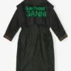 GANNI x Barbour Waxed Parka Jacket