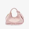Grained Mini Hobo Bag