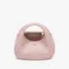 Grained Mini Hobo Bag