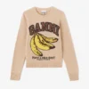 Graphic Wool Sweater