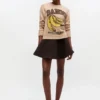 Graphic Wool Sweater