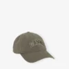 Green Canvas Cap