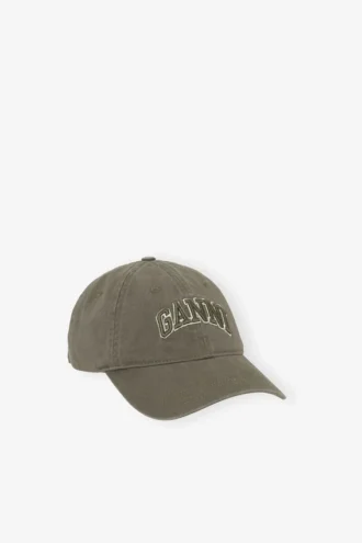 Green Canvas Cap