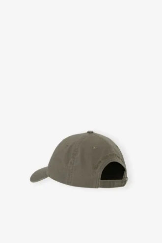 Green Canvas Cap