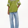 Green League Oversized T-shirt