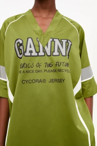 Green League Oversized T-shirt