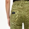 Green Leopard Betzy Jeans