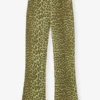 Green Leopard Betzy Jeans