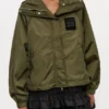 Green Nylon Jacket