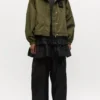 Green Nylon Jacket