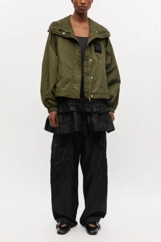 Green Nylon Jacket