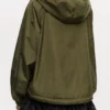 Green Nylon Jacket