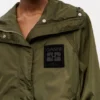 Green Nylon Jacket
