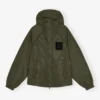 Green Nylon Jacket