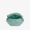 Green Rhinestone Mini Bou Bag