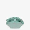 Green Rhinestone Mini Bou Bag