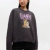 Grey Isoli Jersey Sweatshirt