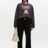 Grey Isoli Jersey Sweatshirt