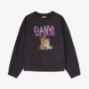 Grey Isoli Jersey Sweatshirt