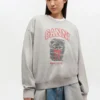 Grey Kitty Sweatshirt