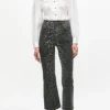 Grey Leopard Betzy Jeans