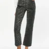 Grey Leopard Betzy Jeans