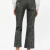 Grey Leopard Betzy Jeans