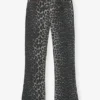 Grey Leopard Betzy Jeans