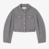 Grey Stripe Jacket