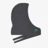Grey Wool Mix Balaclava