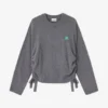 Grey Wool Mix Sweater