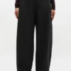 Grey Wool Suiting Pants