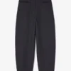 Grey Wool Suiting Pants