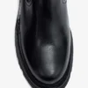 High Boots in Black Oleatex