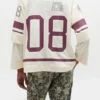 Ivory GANNI League Long-sleeve